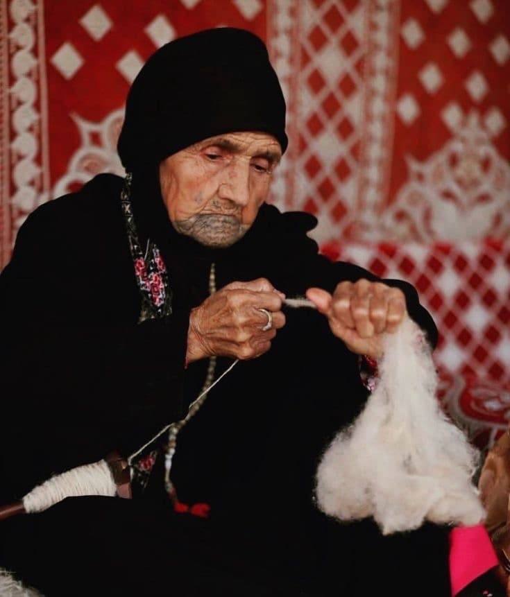 السدو الاردني : حكاية بين النسيج والتراث .